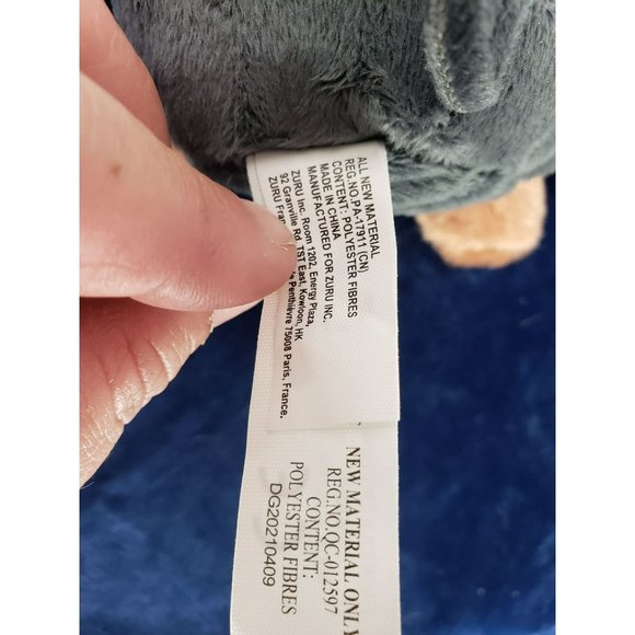 Zuru Rainbocorns Black Plush Puppy Dog Green Heart Stuffed Animal 5 inch - Picture 4 of 8